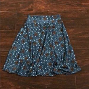 LuLaRoe Azure skirt